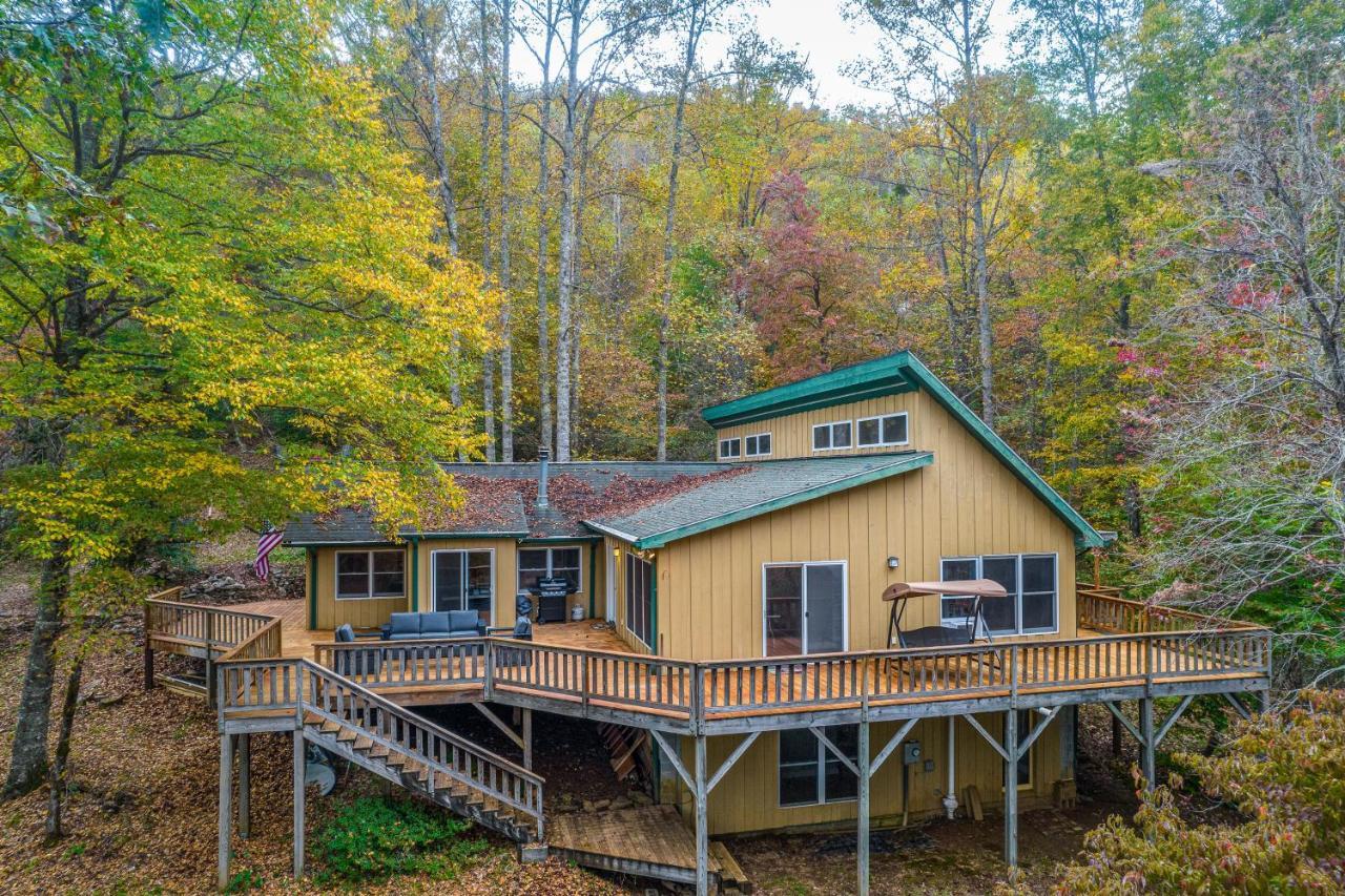 Mountain Top Tranquility Sylva Exterior foto