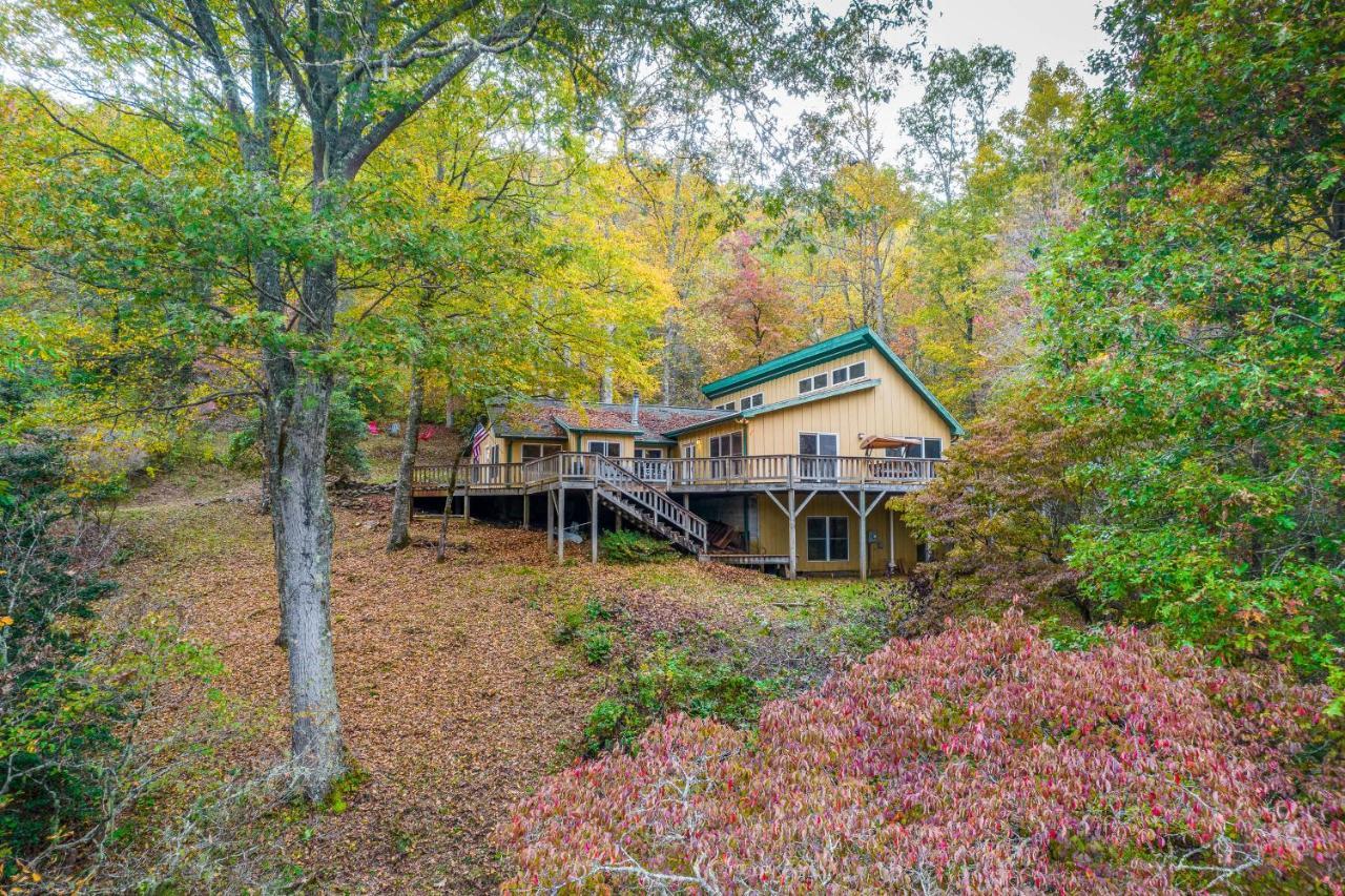 Mountain Top Tranquility Sylva Exterior foto