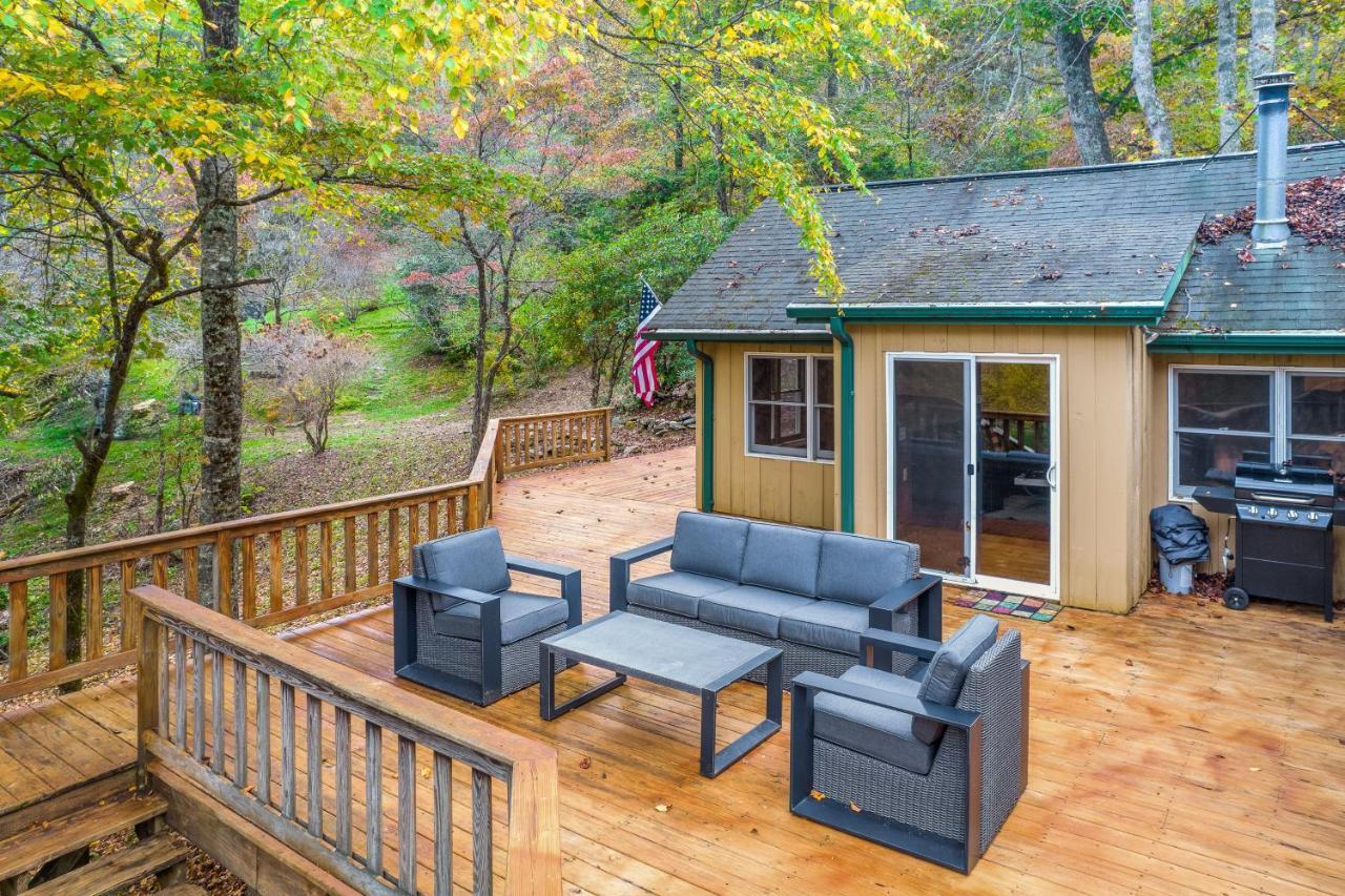 Mountain Top Tranquility Sylva Exterior foto