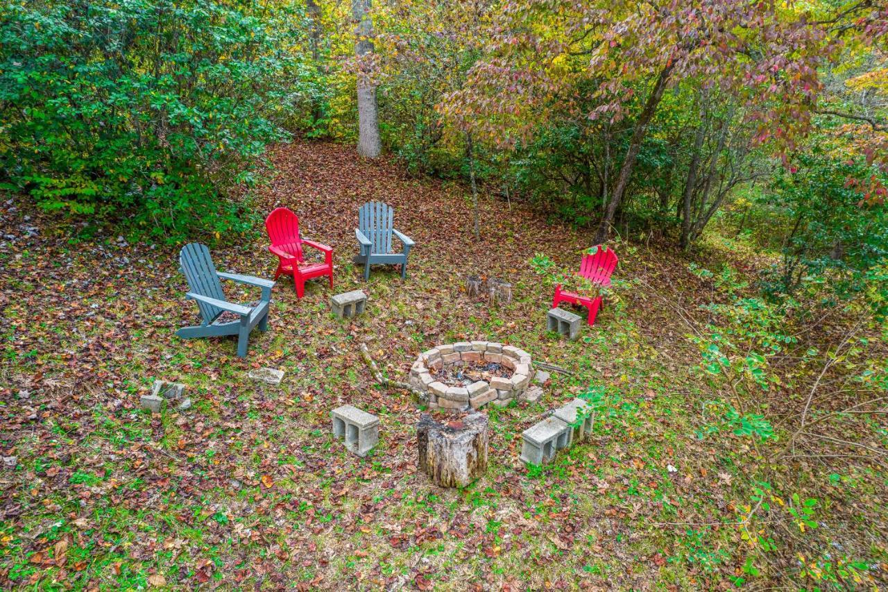 Mountain Top Tranquility Sylva Exterior foto