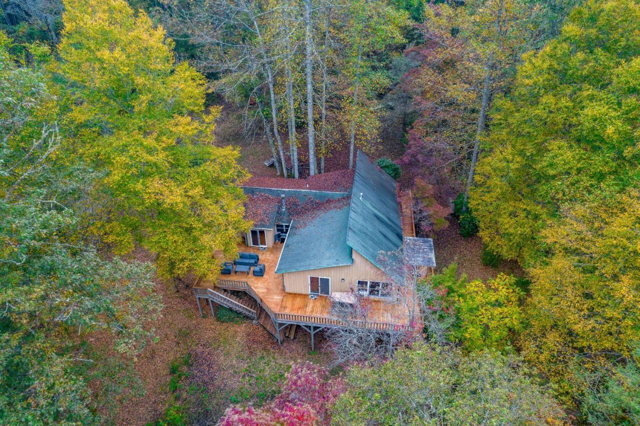 Mountain Top Tranquility Sylva Exterior foto